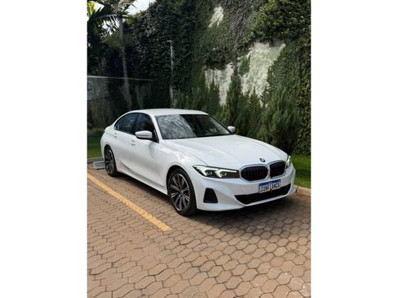 BMW 320i 2.0 16V TURBO FLEX GP AUTOMÁTICO BMW 320i 2.0 16V TURBO FLEX GP AUTOMÁTICO